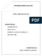 Mahek Raval Sem 2(B) Project contract law.docx