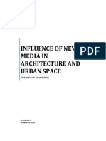 New Media in Architecture and Urban Space