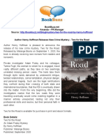 Author Henry Hoffman Releases New Crime Mystery - Two For The Road PR