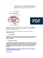 INTELIGENCIA EMOCIONAL