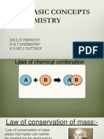 Some Basic Concepts of Chemistry: Dr.C.R.Tripathy P.G.T Chemistry K.V.No.1 Cuttack