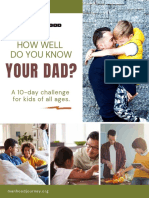 How Well Do You Know: Your Dad?
