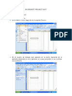 MICROSOFT PROJECT 2007
