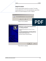 GUM Workbench - Setup Procedure 11/2006