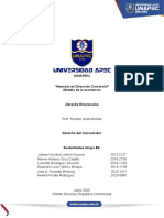 Tarea Grupal. Derechos Del Consumidor - Unidad IV