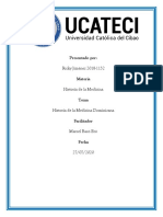 Historia de La Medicina Dominicana PDF