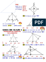 Geometria Congruencia de Triangulos (2) para Practicar 2020 PDF