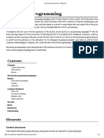 1.02 - 4reading - Structured Programming - Wikipedia PDF