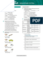 Grammar Extra: Starter Unit 3