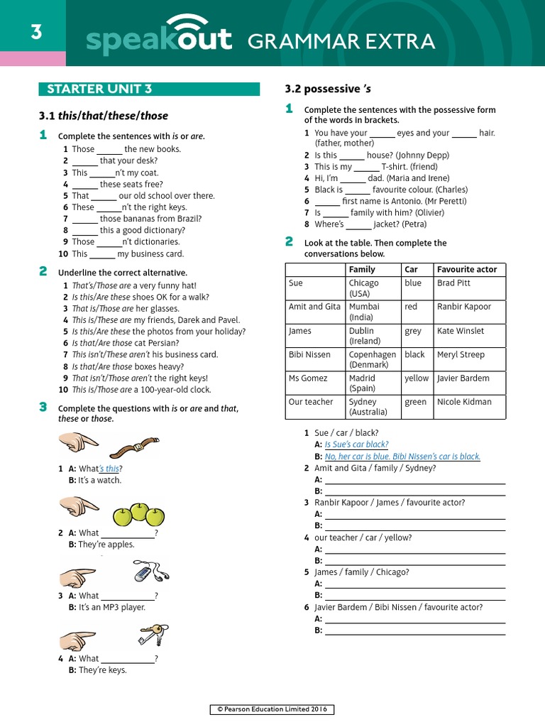 Grammar Extra: Starter Unit 3 | PDF | Caffeinated Drinks | Non ...
