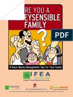 Are You A Money Sensible Family English