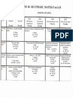 Orarul de Recuperare Anul I Si II Masterf0429 PDF