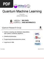 Amira Abbas: Quantum Computing Lecture at Wits University PDF