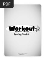 Workout: Reading Grade 4