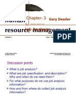Chapter-3: Job Analysis