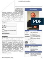 José Orlandis - Wikipedia, La Enciclopedia Libre
