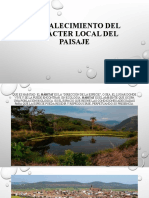 Fortalecimiento del carácter local del paisaje.pptx