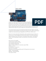 Pengertian Arduino UNO