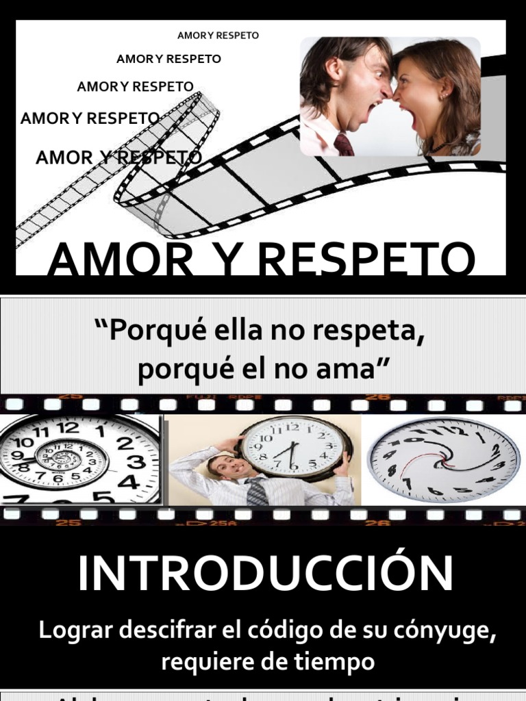 Amor y Respeto en el Matrimonio | PDF | Amor | Science
