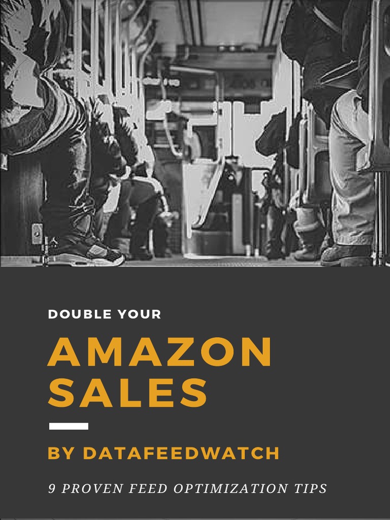 Boost Amazon Sales: 9 Optimization Tips | PDF | Search Engine ...