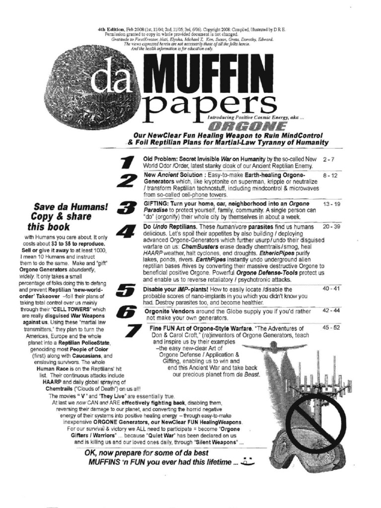 Da Muffin Papers | PDF | Politics