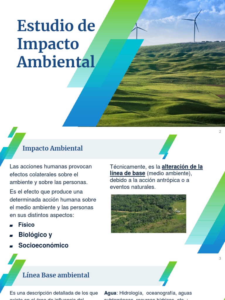 Impacto Ambiental PDF | PDF | Entorno natural | Suelo