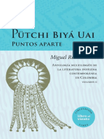 PÜTCHI BIYÁ UAI - Antología Multilingüe de La Literatura Indígena Contemporánea en Colombia - Vol 2