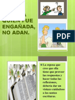 Tema 64 - Fue Eva Quien Fue Engañada, No Adam