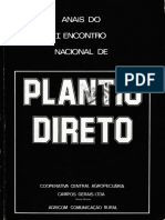 Ecologia e Plantio Direto Anais Do I Encontro Nacional de Plantio Direto PDF
