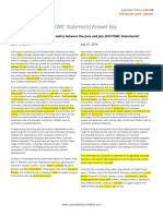 Interpret The Tone-FOMC Statements Answer Key: Advance Your Career