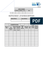 FGPR - 801 - 02 - Registro de Riesgos - Lista de Riesgos Identificados