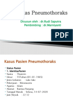 Slide Presentasi Pneumothoraks