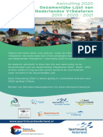 Aanvullingsijst 2020 PDF