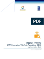 Baggage Tracking Implementation Guide