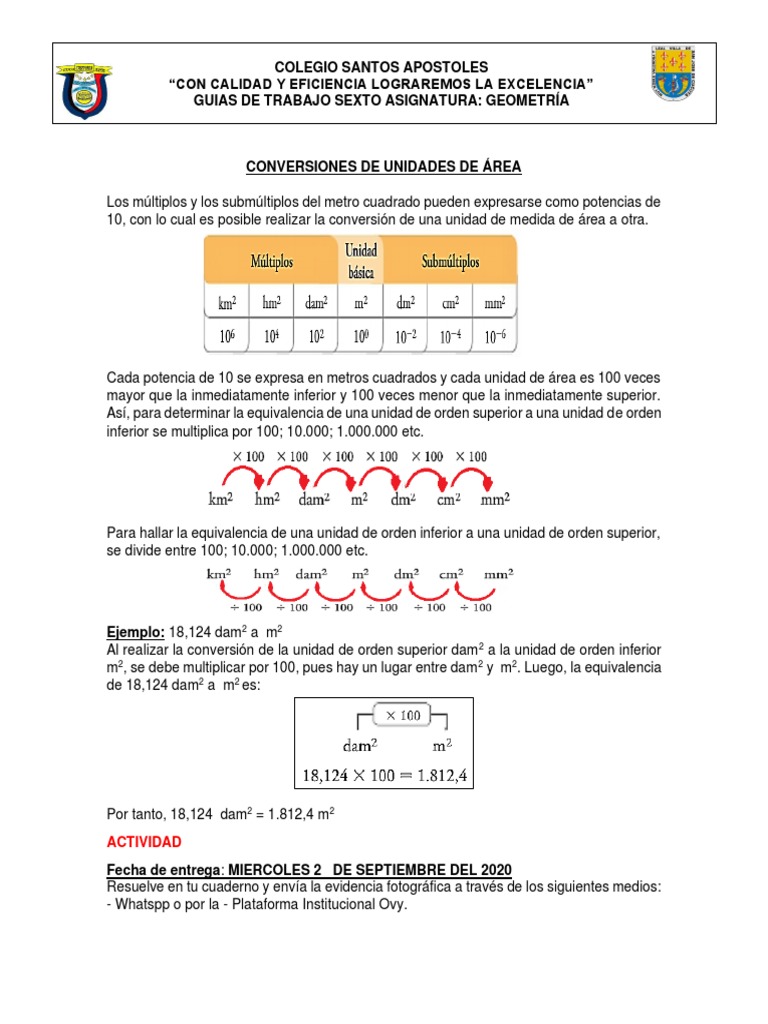 Conversiones de Unidades de Rea PDF | PDF