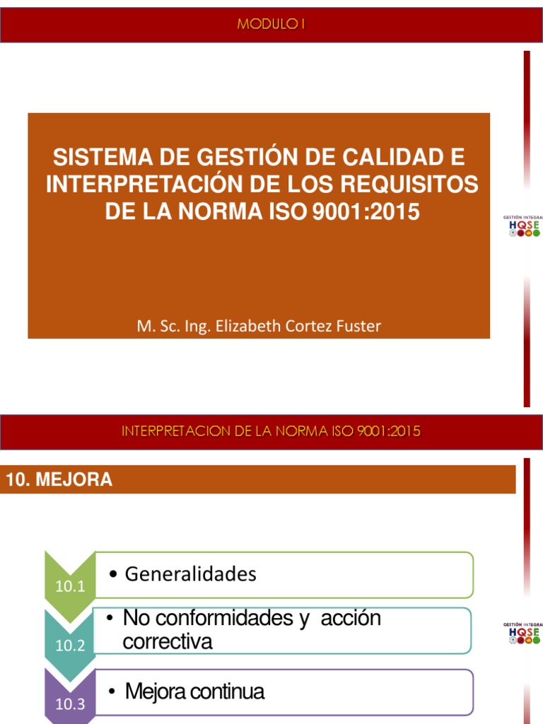 Iso 9001 12-12 PDF | PDF | Sistema de manejo de calidad | Calidad ...