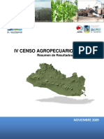 IV Censo Agropecuario 2007-2008 - Resumen Nacional PDF