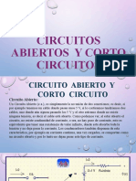 Circuitos Abiertos y Cortocircuitos