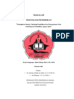 Teknologi Pendidikan - Unisfat