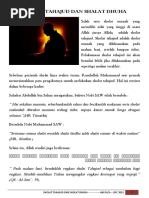 Download SHALAT TAHAJUD DAN SHALAT by Railoart SN47569573 doc pdf