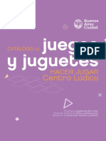 Catalogo de Juegos y Juguetes - Hacer Jugar-Centro Ludico 2020