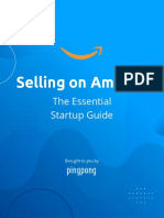 Selling On Amazon: The Essential Startup Guide