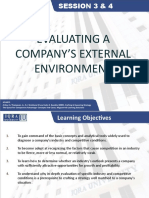 Evaluating A Company'S External Environment: Source