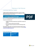 Activate Online Services VLSC - en US PDF
