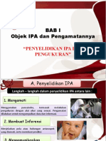 1b. PENYELIDIKAN IPA DAN PENGUKURAN