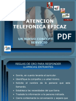 Atencion Telefonica Eficaz PDF