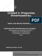 Preguntas Dinamizadoras Unidad 2 Direccion Financiera