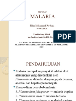 Referat Malaria Hidro Muhammad Perdana