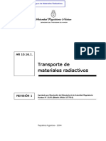 10-161R1 Transp de Mat Radiactivos PDF