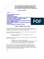 GHID DE PROIECTARE Şl EXECUŢIE PENTRU REALIZAREA INTERVENŢIILOR CU BETOANE POLIMERICE ARMATE LA ELEMENTE DIN BETON ARMAT DEGRADATE PRIN COROZIUNE